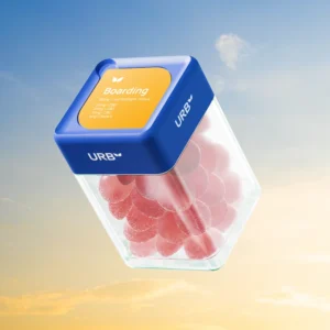 Boarding Skybites Gummies