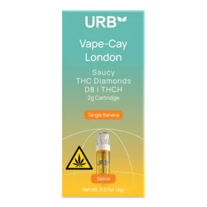 Vape-Cay London Cartridge 2.2ML